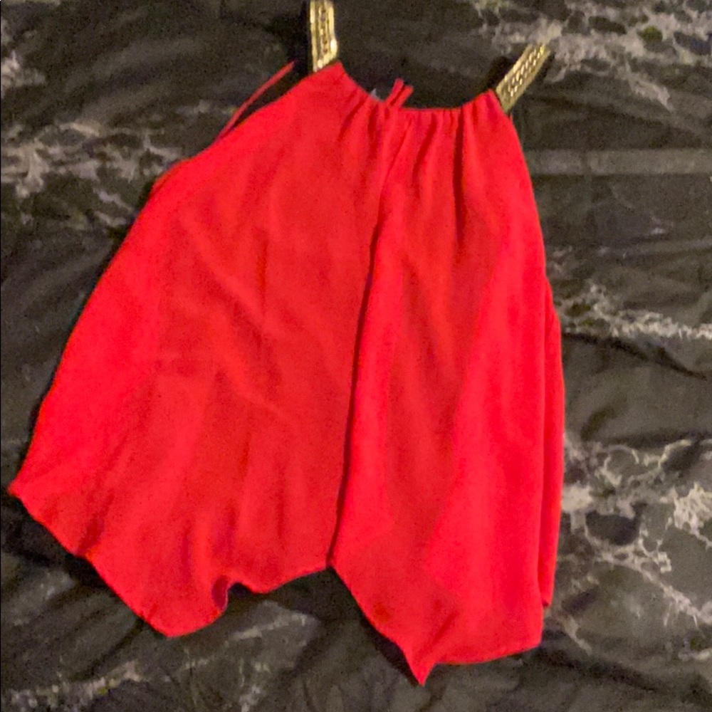 I.N Ladies Dress shirt size L